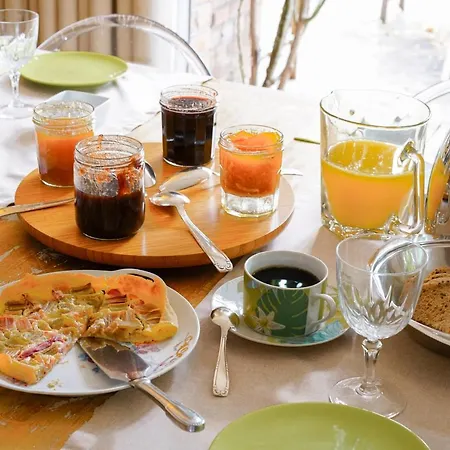 A La Maison Du Heron ベッド・アンド・ブレックファスト 3*