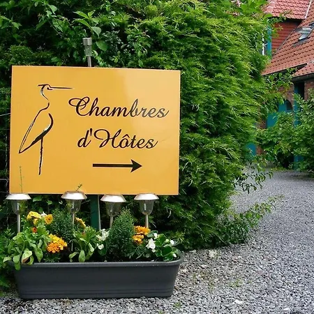 ベッド・アンド・ブレックファスト A La Maison Du Heron ヴィルヌーヴ＝ダスク